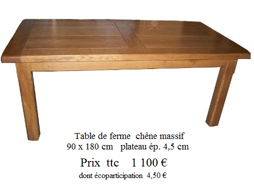 table