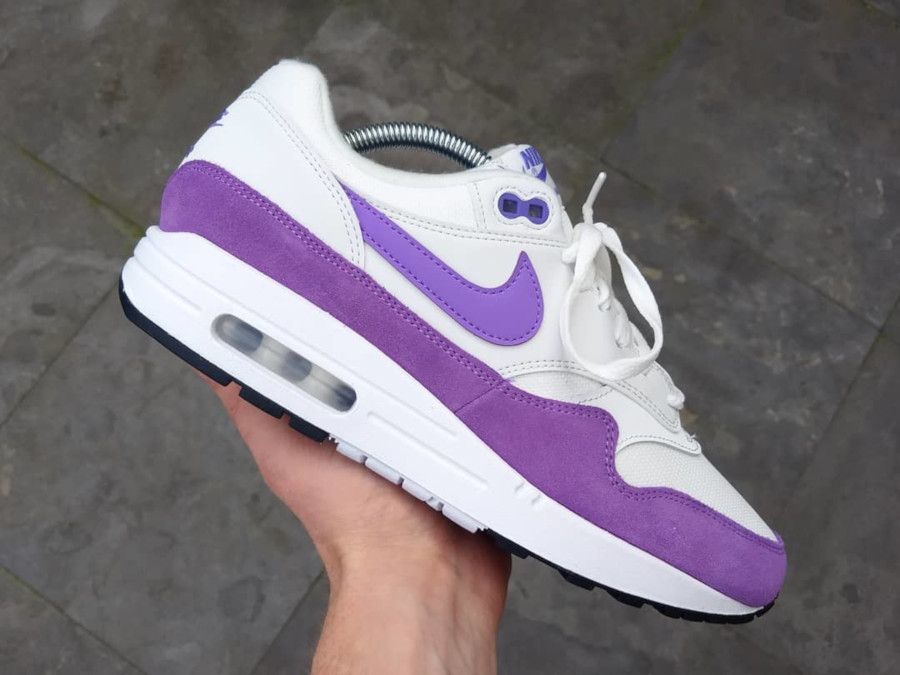 air max 1 femme blanche