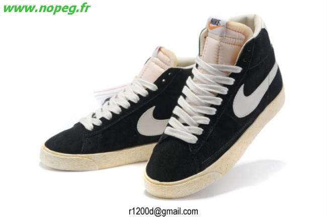 nike blazer homme noir pas cher