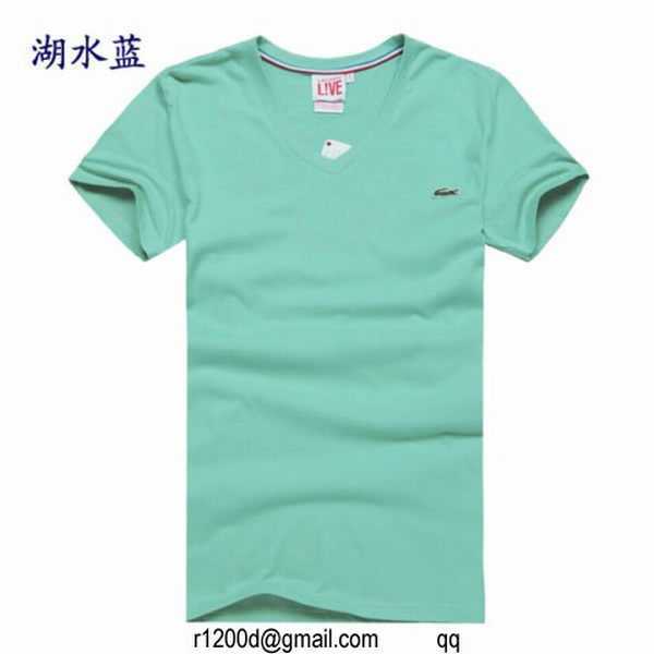 maillot lacoste homme pas cher